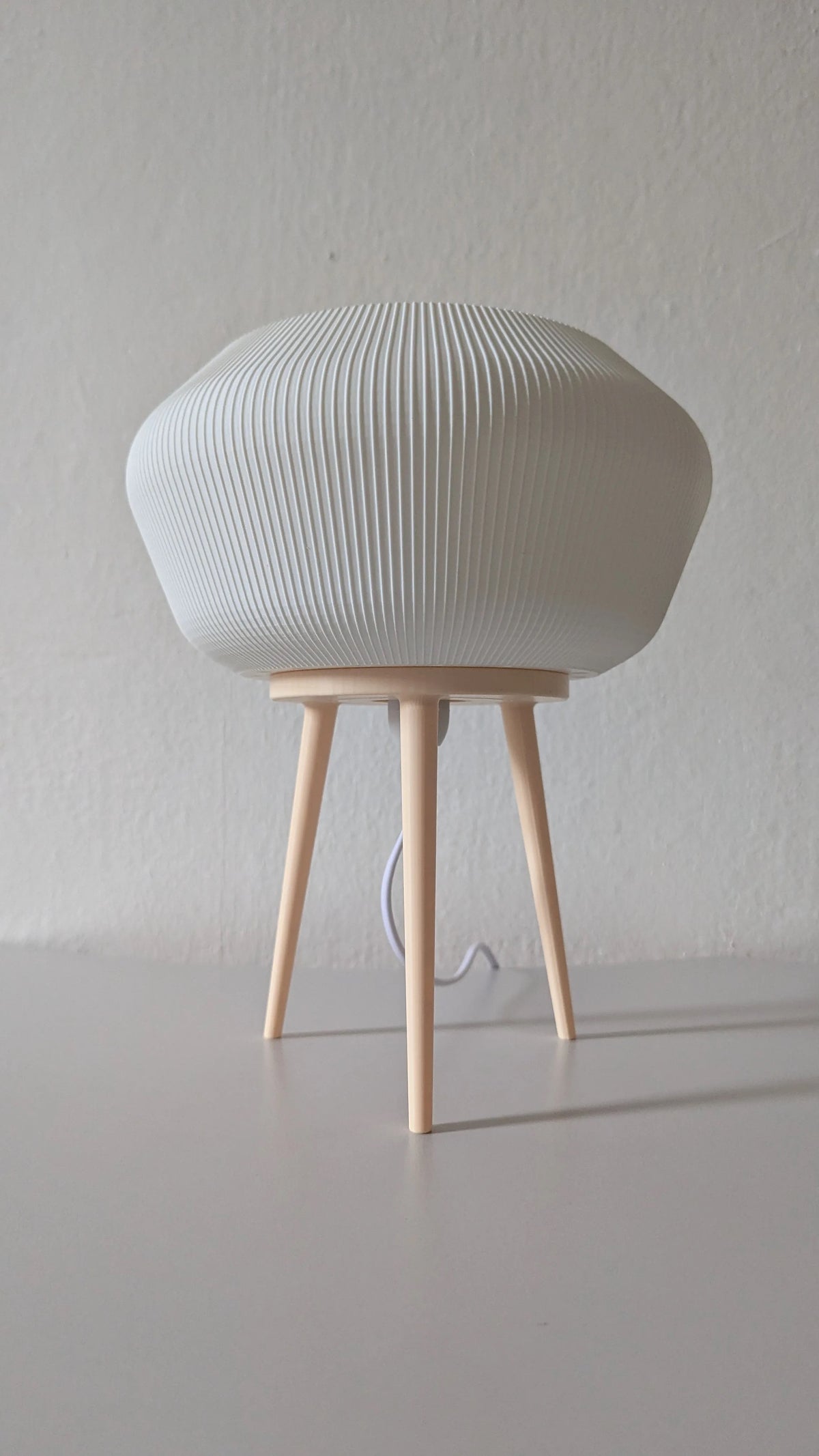 Vale lamp — lights off
