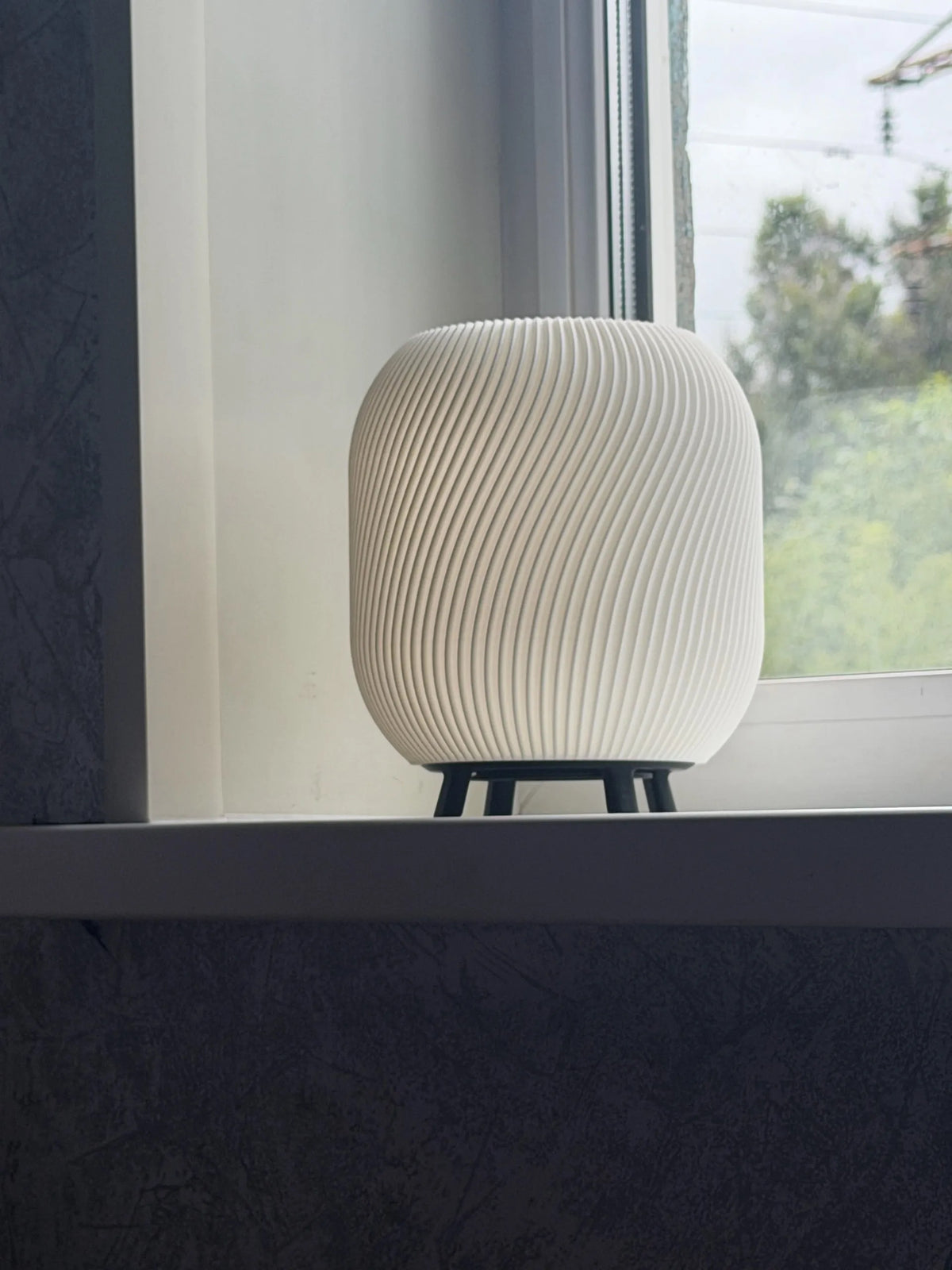 Drift lamp — daytime view