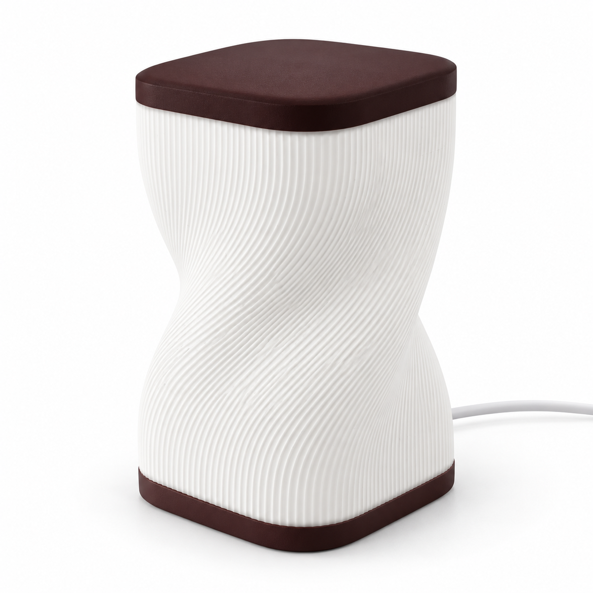 Sway lamp — lights off — studio