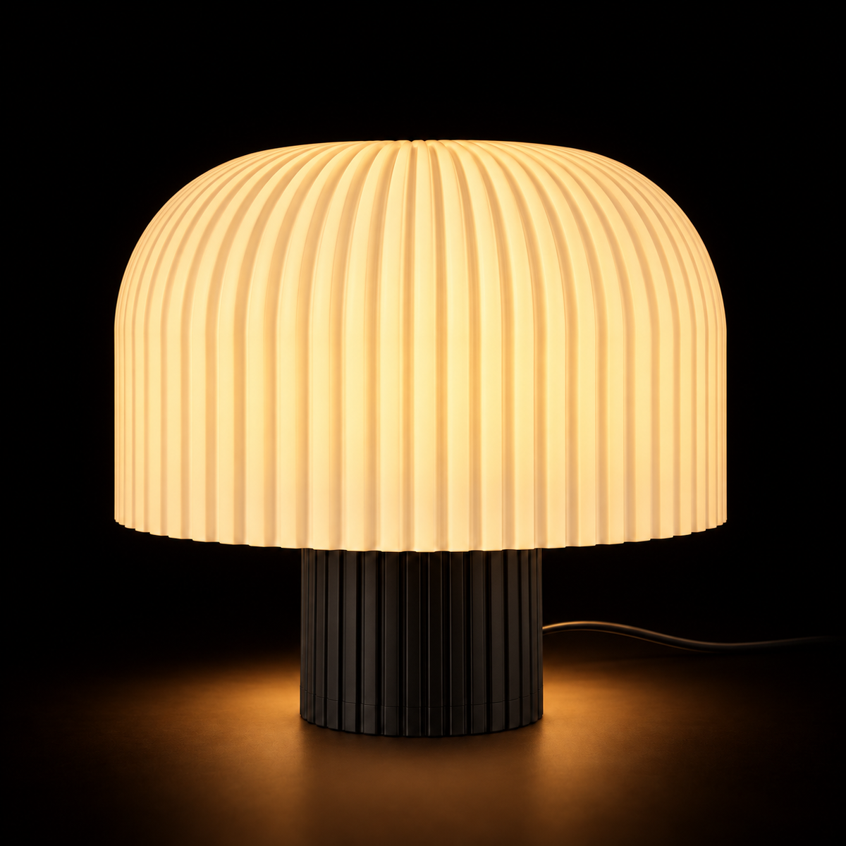 Dome — lampa włączona