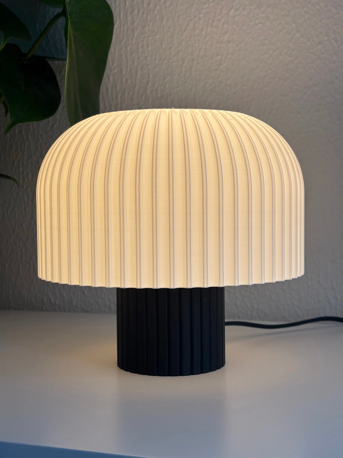Dome lamp — lights on