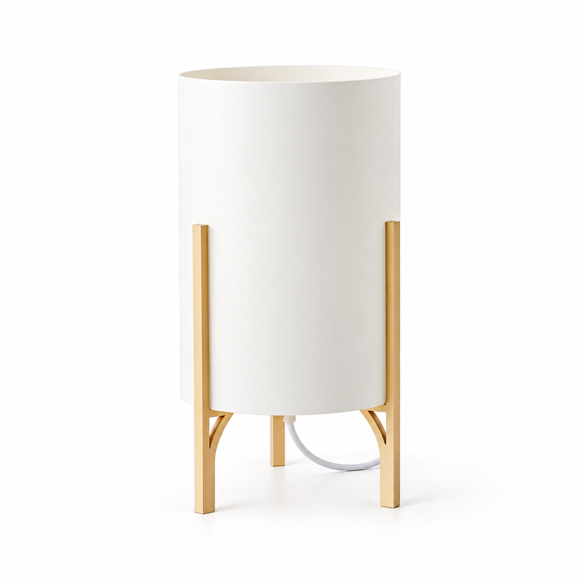 Column Table lamp — lights off — studio