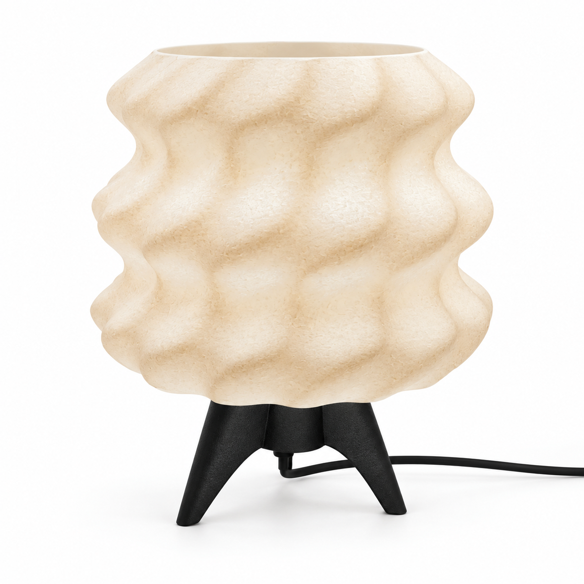 Cloud Cylinder — lampe éteinte