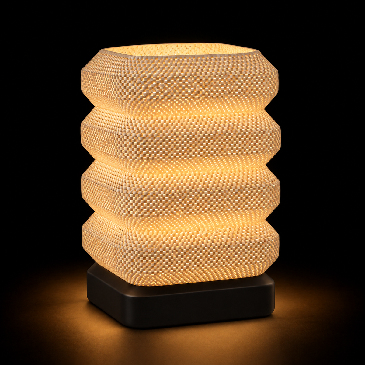 Tier Cube — lights on