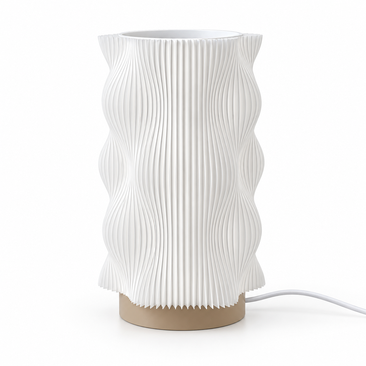Contour Tower — lampe éteinte