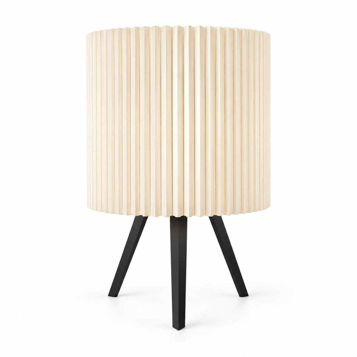 Pleat Tripod — lights off