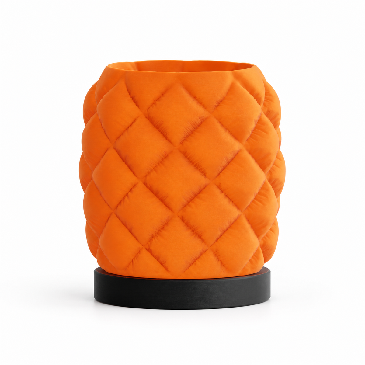 Ember Scale lamp — lights off — studio