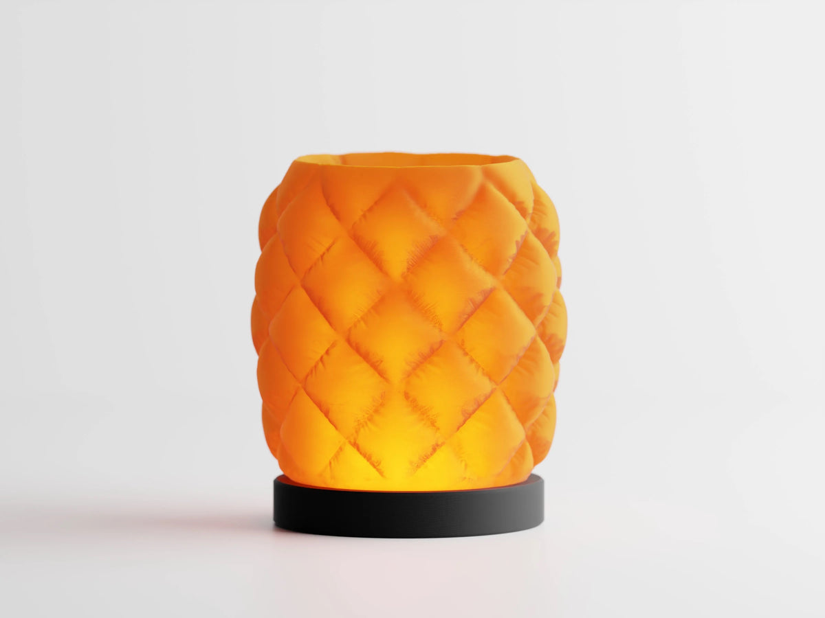 Ember Scale lamp — daytime view