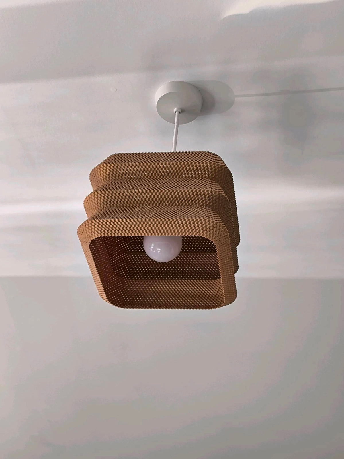 Tier Pendant lamp — daytime view
