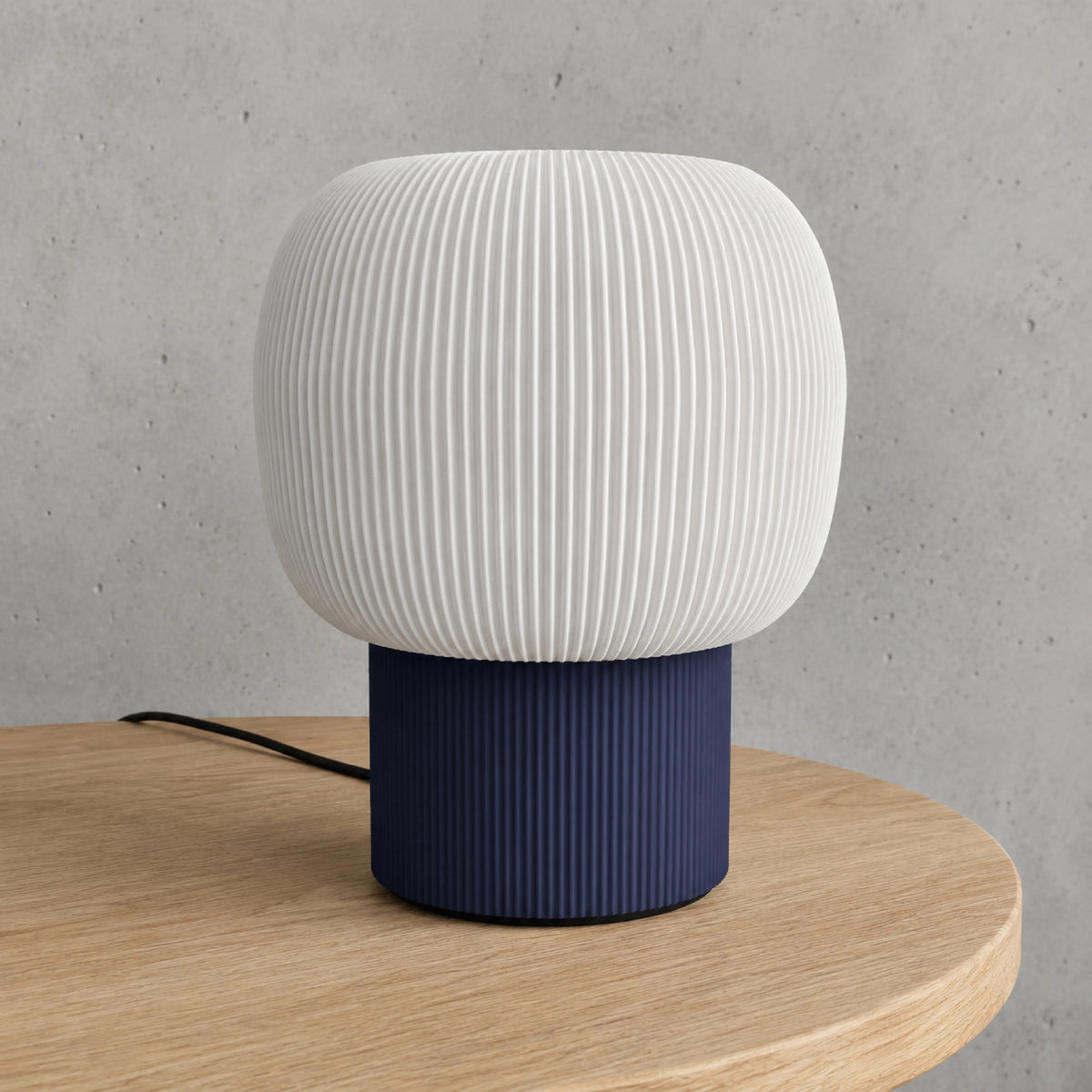 Mellow Column lamp — lights off