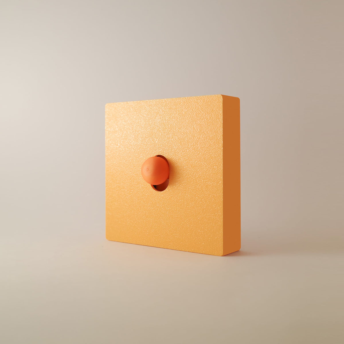 Minimalistart — Abricot — cache interrupteur