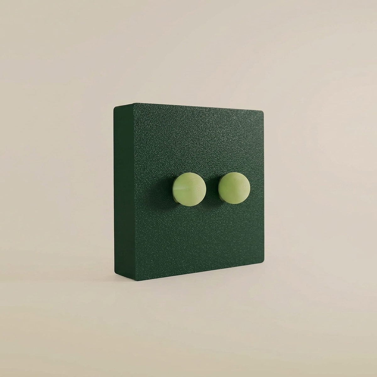 Minimalistart — Cyprès — cache interrupteur