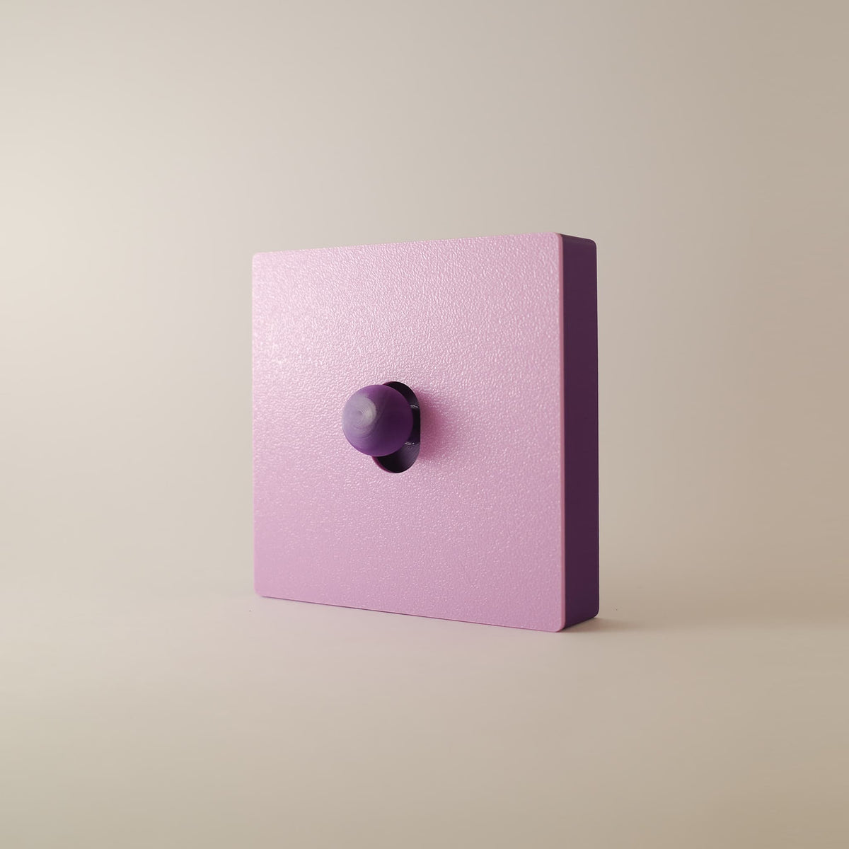 Minimalistart — Lila — cache interrupteur