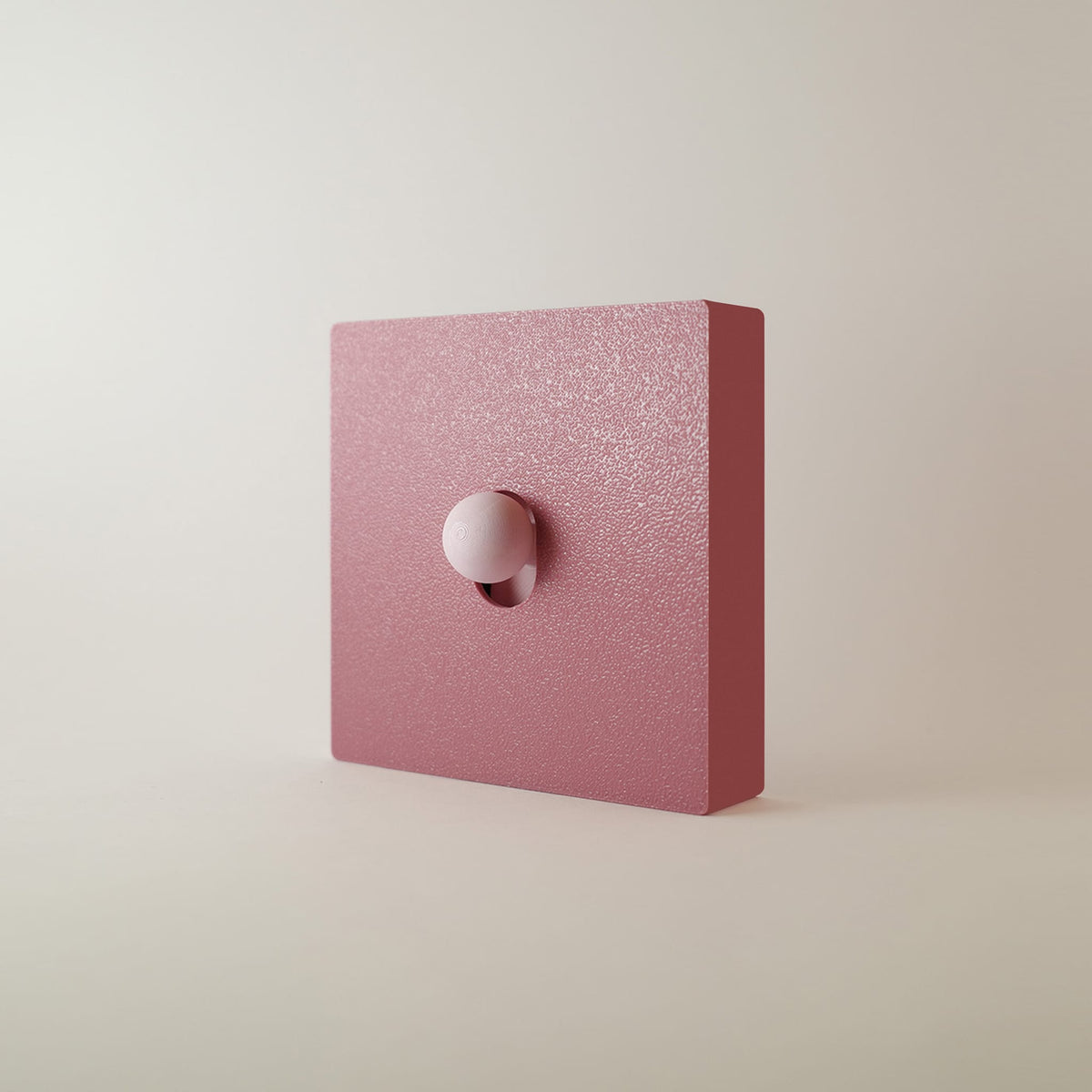 Minimalistart — Pivoine — cache interrupteur