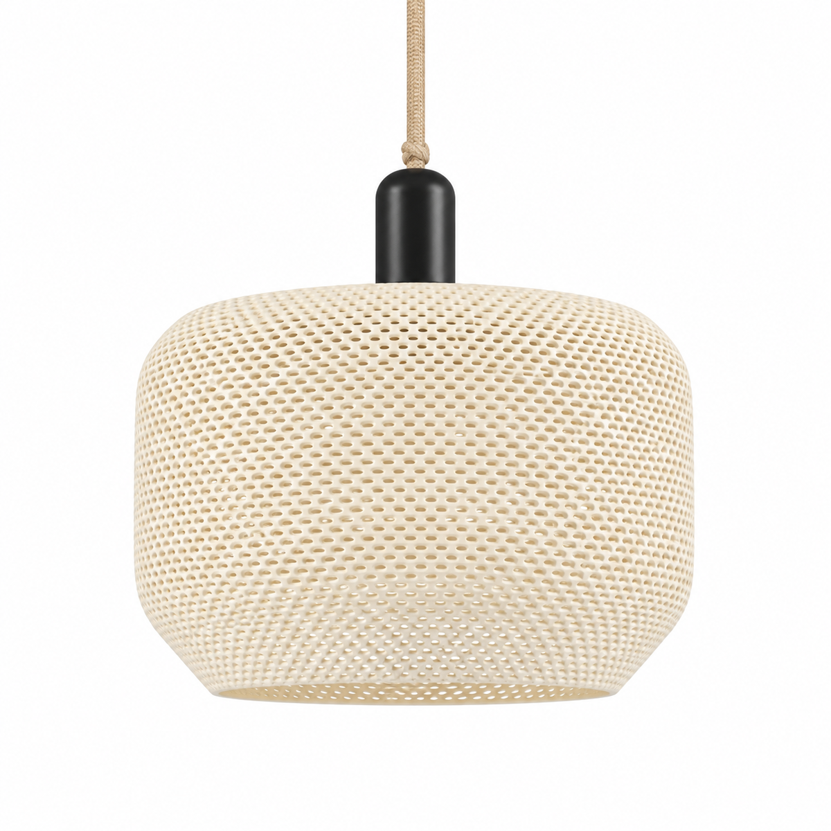 Lantern lamp — lights off — studio