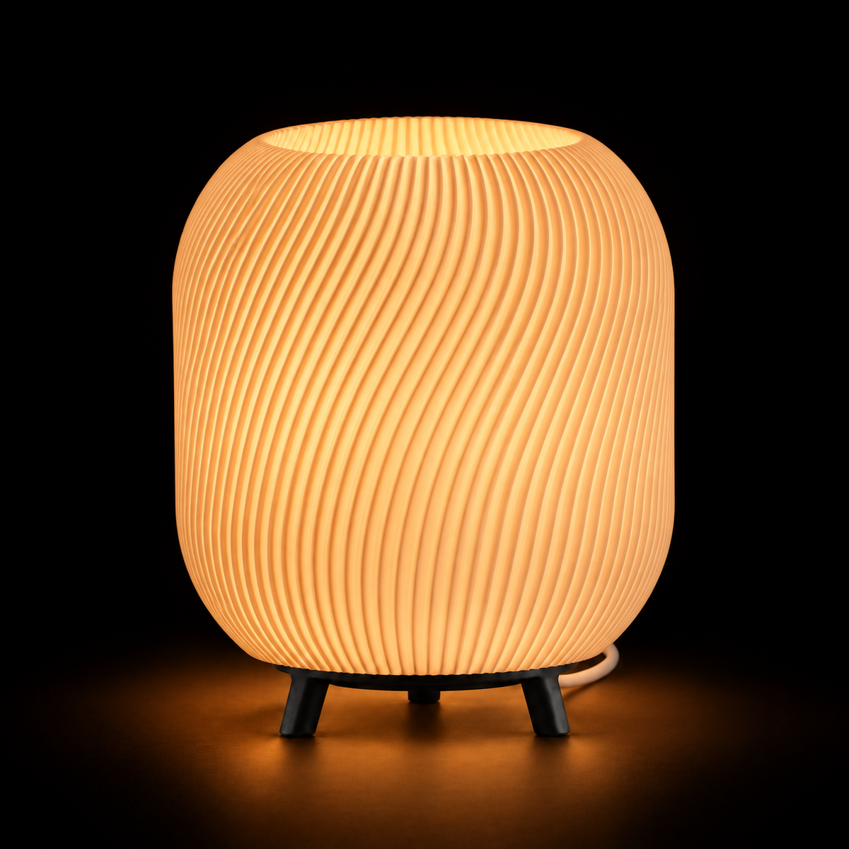 Drift — lampe allumée