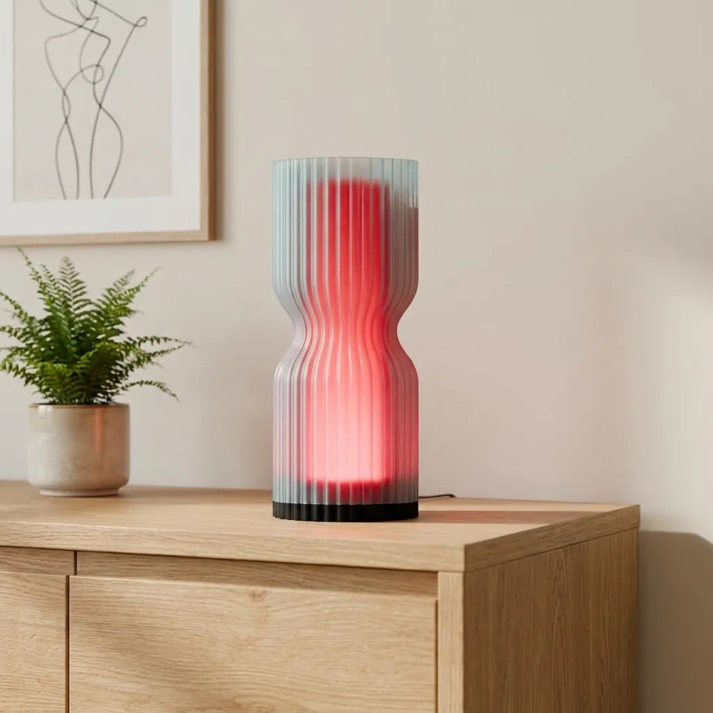 Hour lamp — daytime view