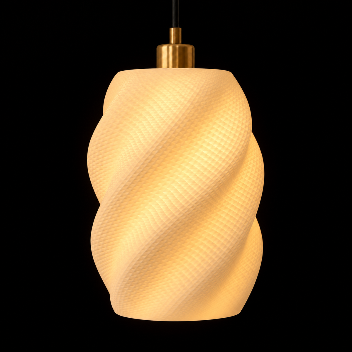 Coil — lampe allumée