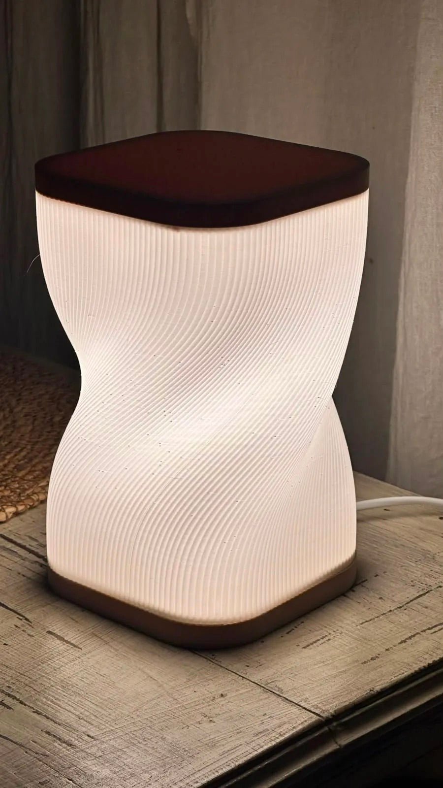 Sway lamp — daytime view