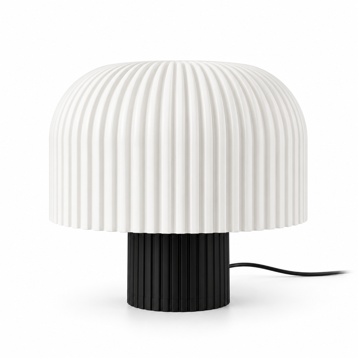 Dome lamp — lights off — studio