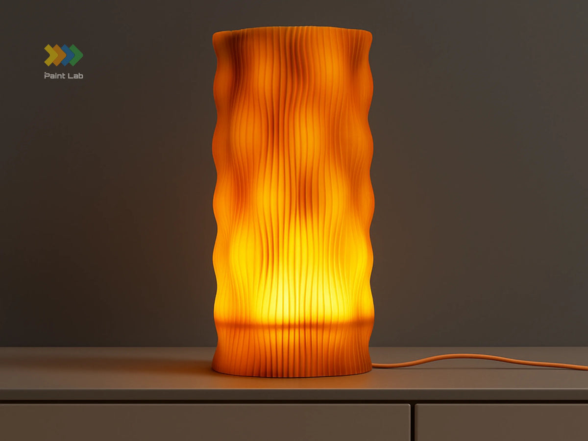 Ember lamp — daytime view