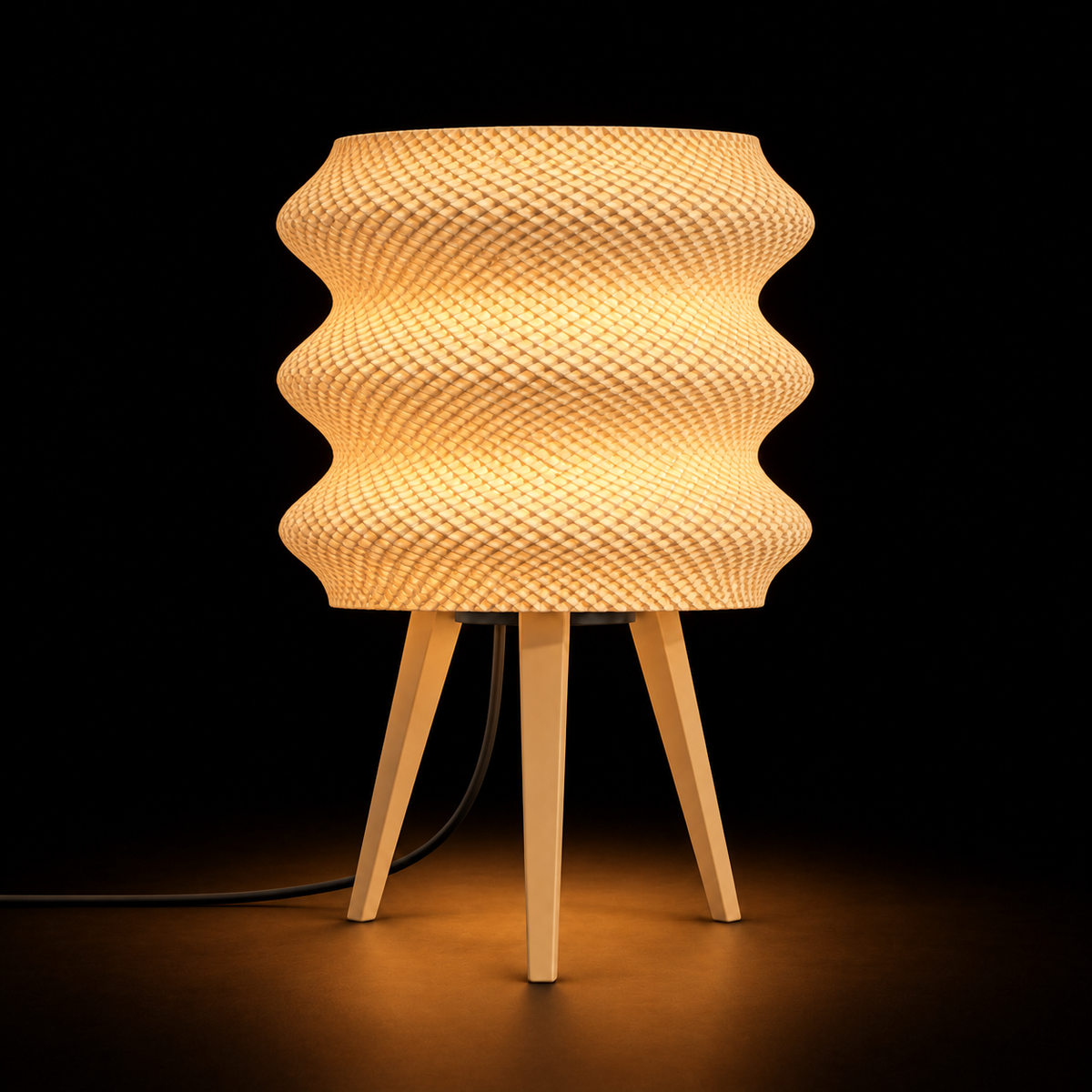 Fold — lampe allumée