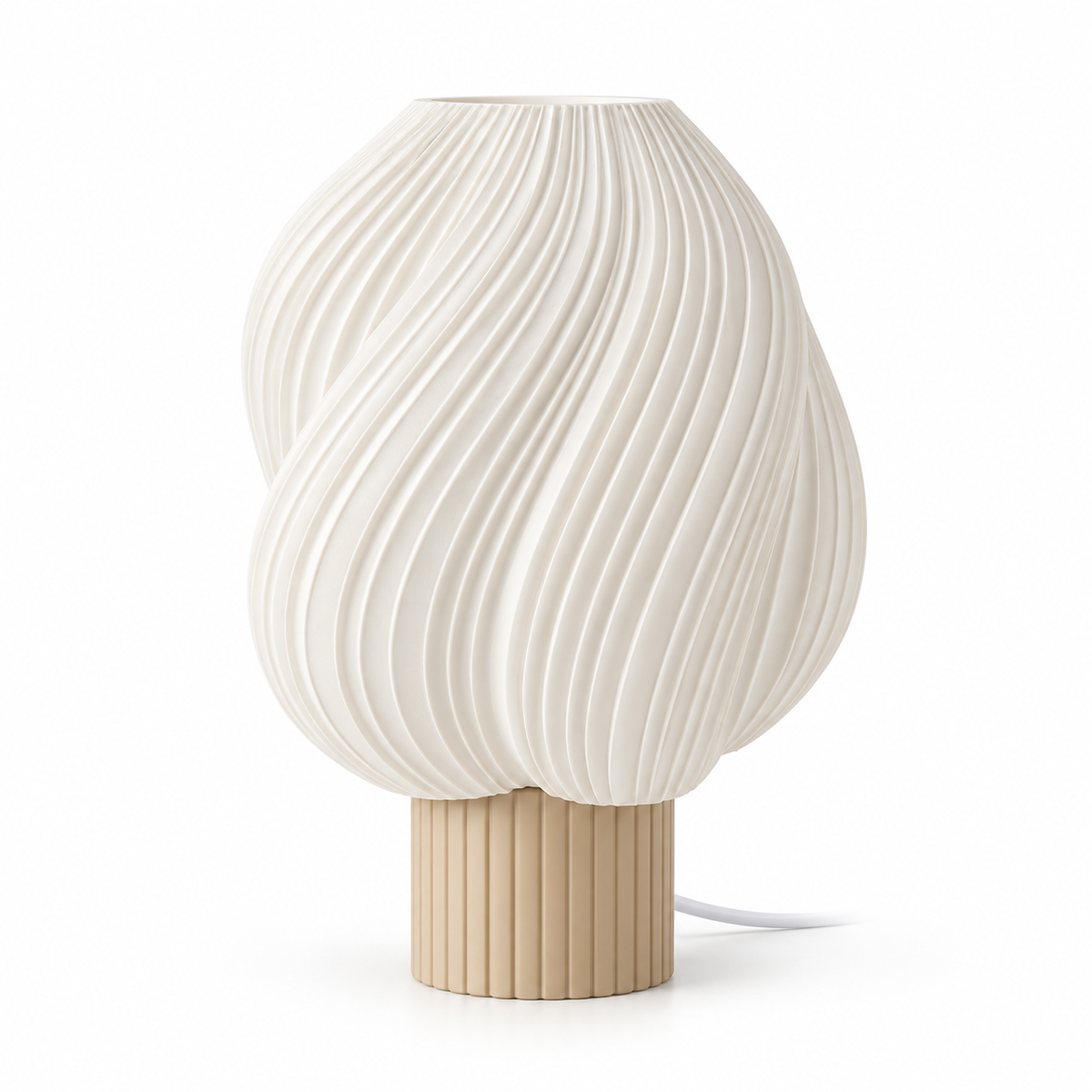 Swirl Pod — lampe éteinte
