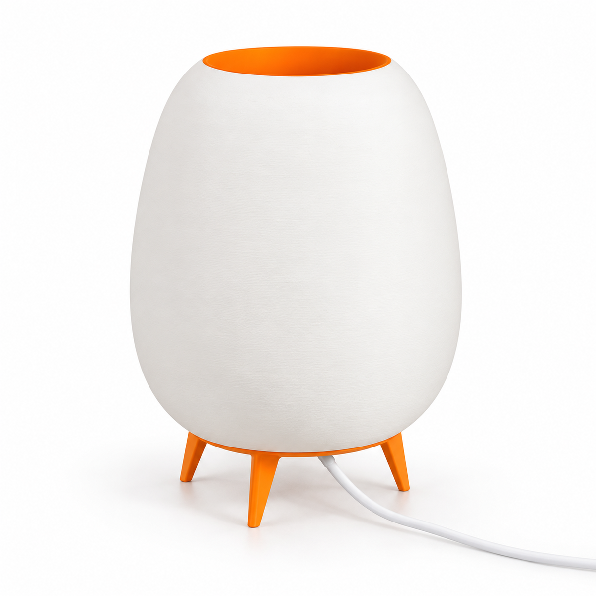 Pod Table lamp — lights off — studio
