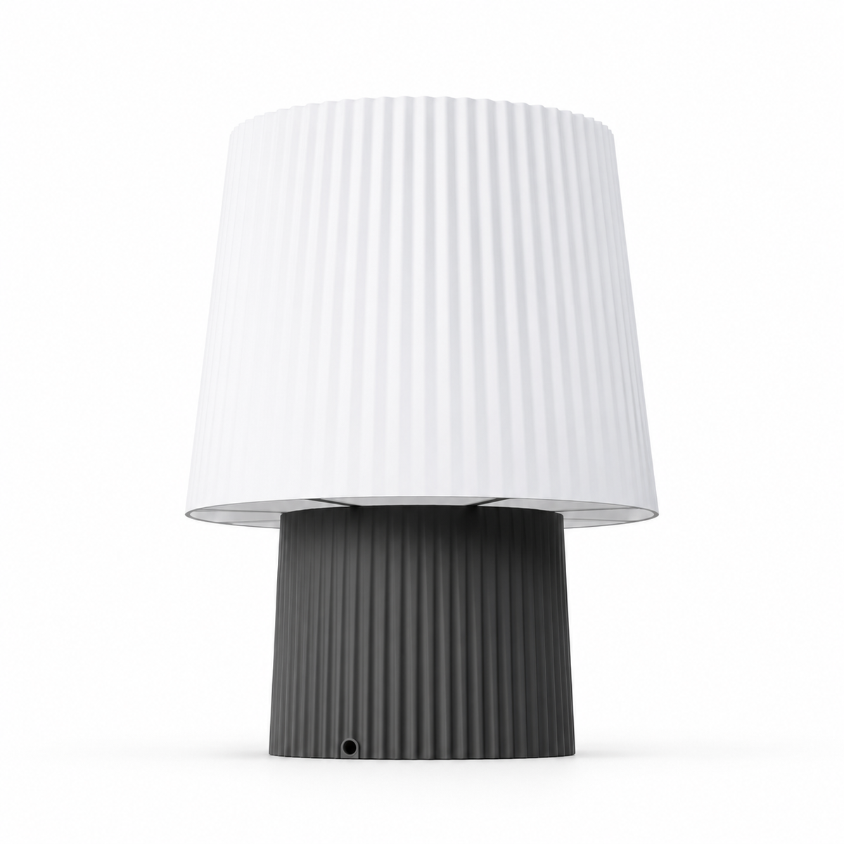 Pleat Table — lampa wyłączona