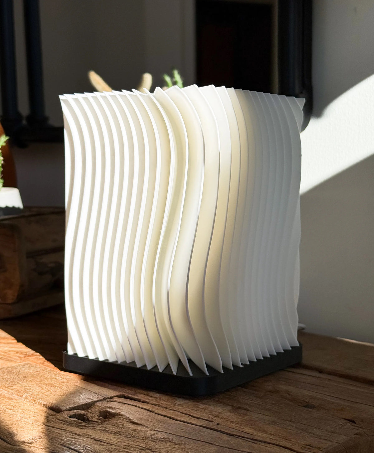 Flow Column lamp — lights off