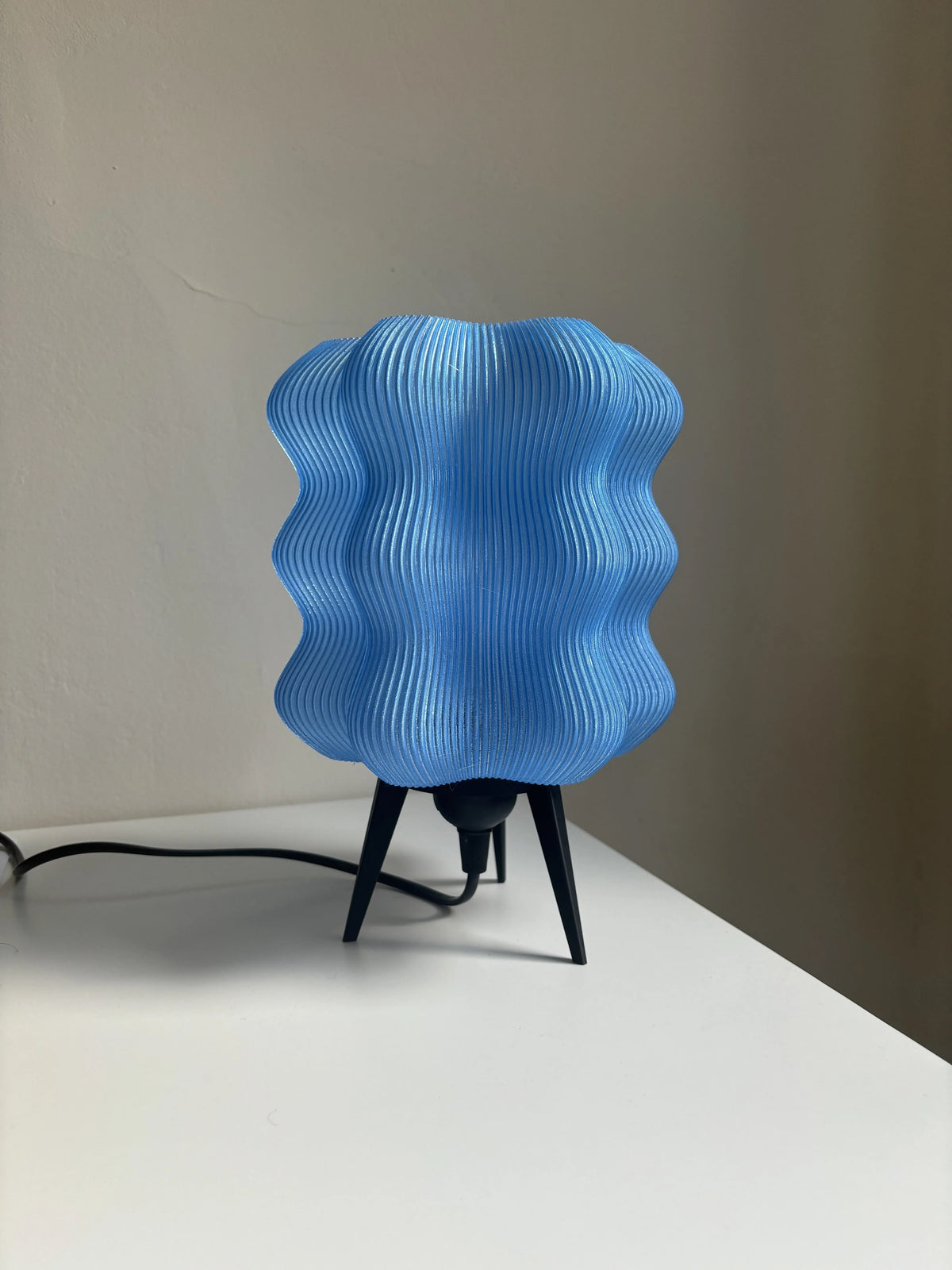 Wave Stack lamp — lights off