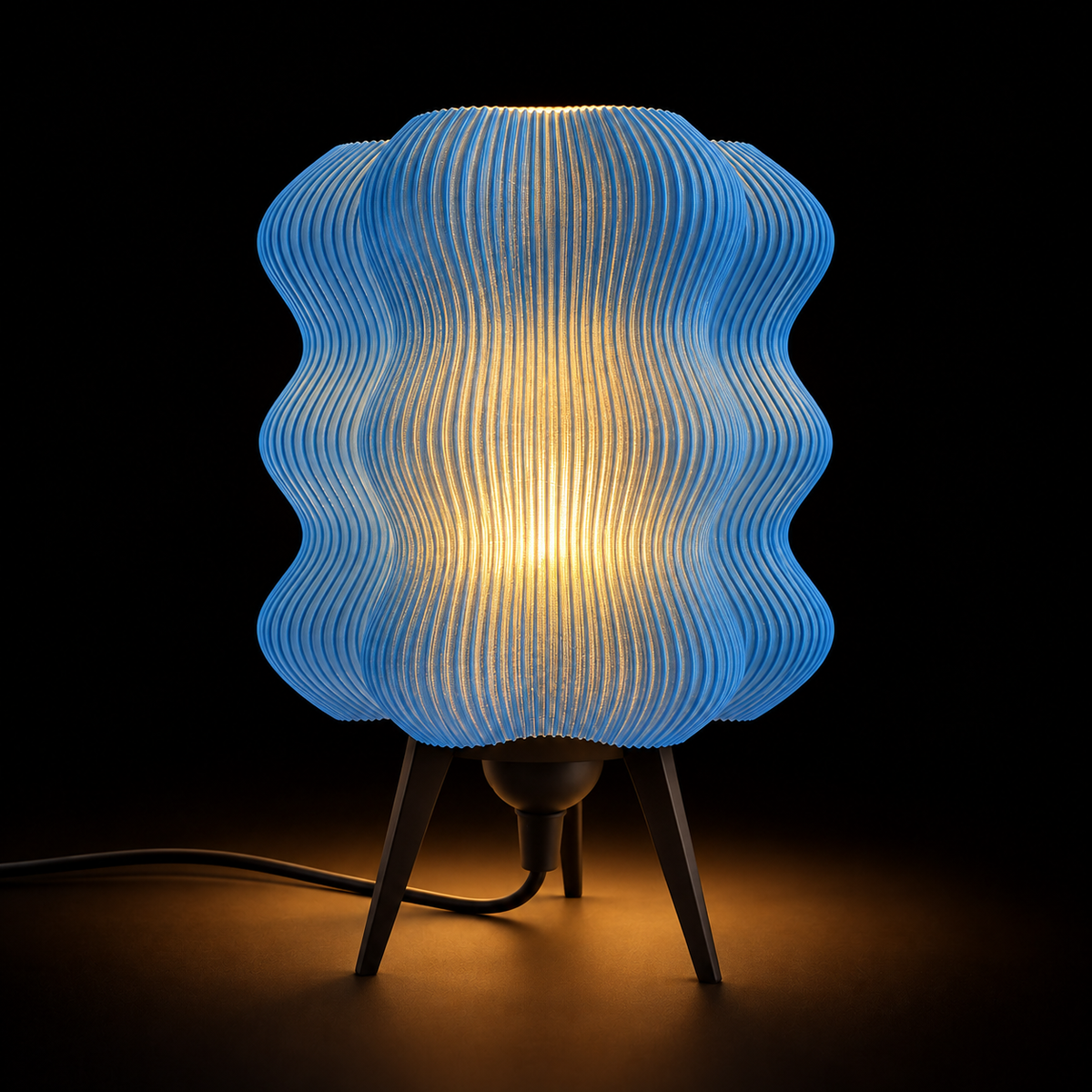 Wave Stack — lights on