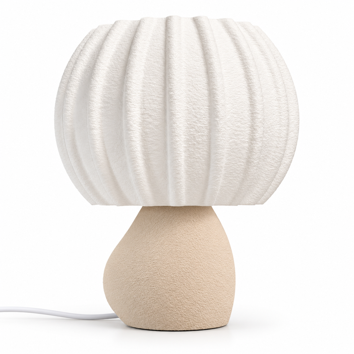 Pebble Globe — lampe éteinte