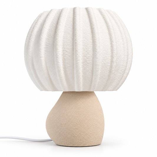 Pebble Globe — lampe éteinte