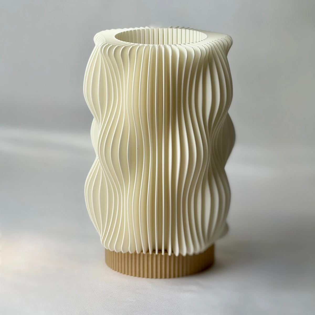 Wavy Tower lamp — lights off