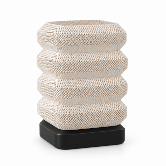 Tier Cube — lampe éteinte