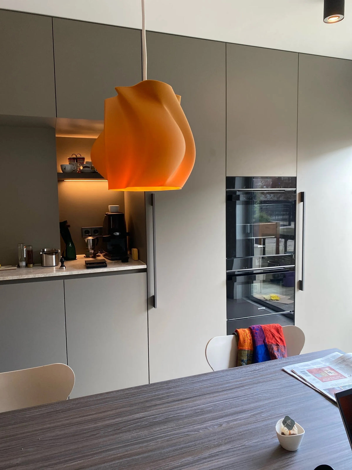 Flame Pendant lamp — daytime view