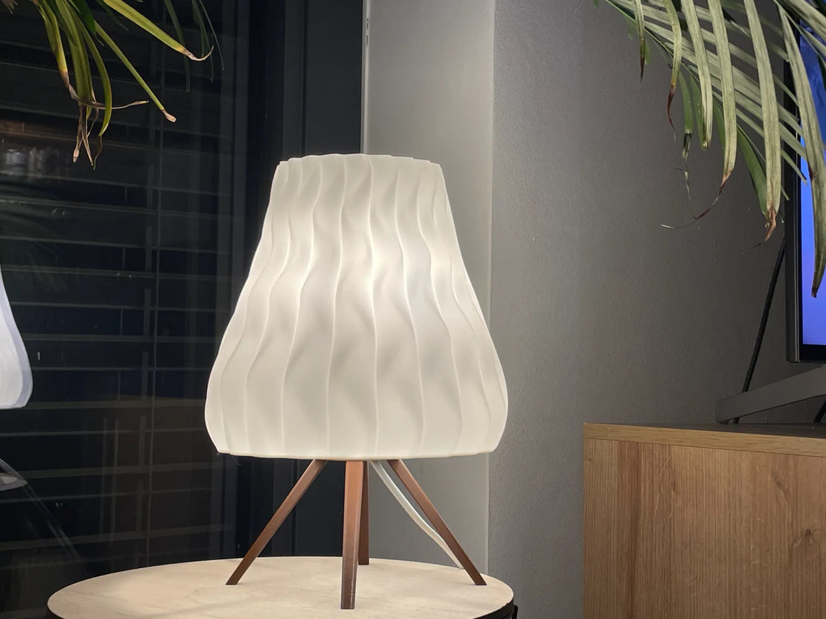 Ripple Bell lamp — daytime view