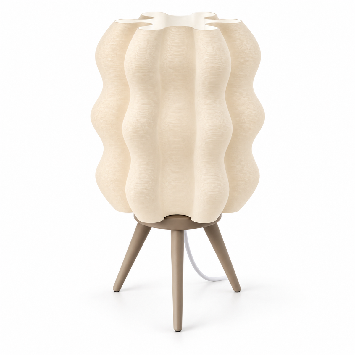 Ripple Tripod — lights off