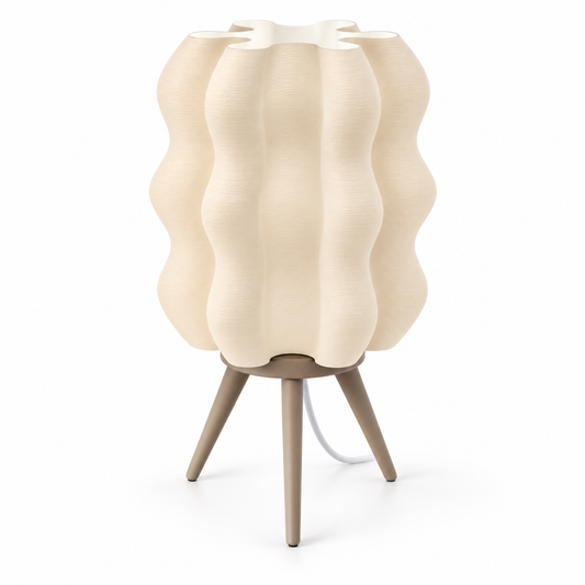 Ripple Tripod — lampe éteinte
