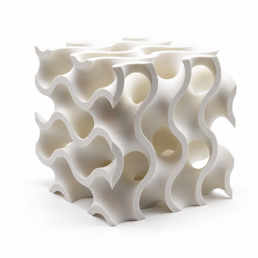 Undula Cube — lampe éteinte