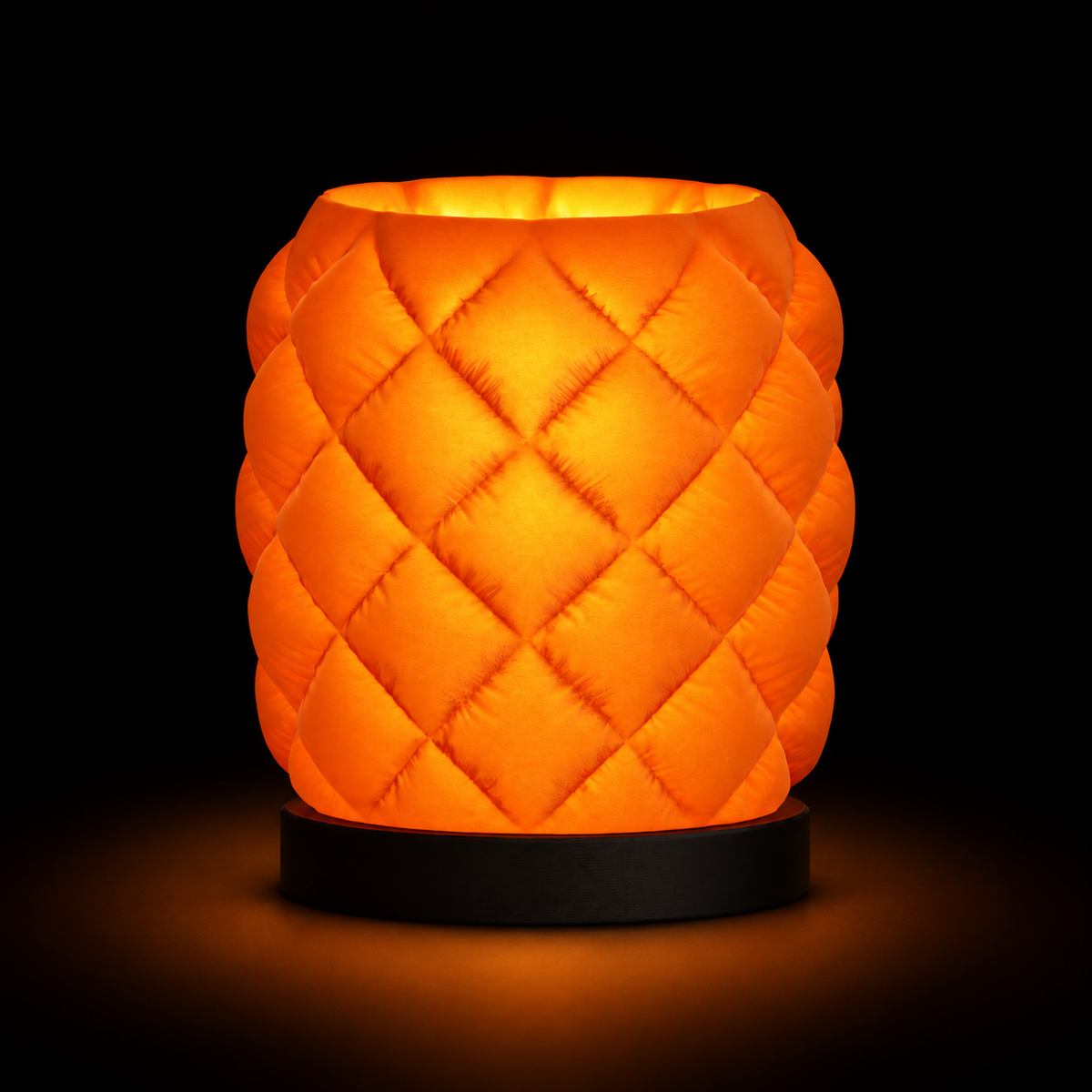 Ember Scale — lampe allumée