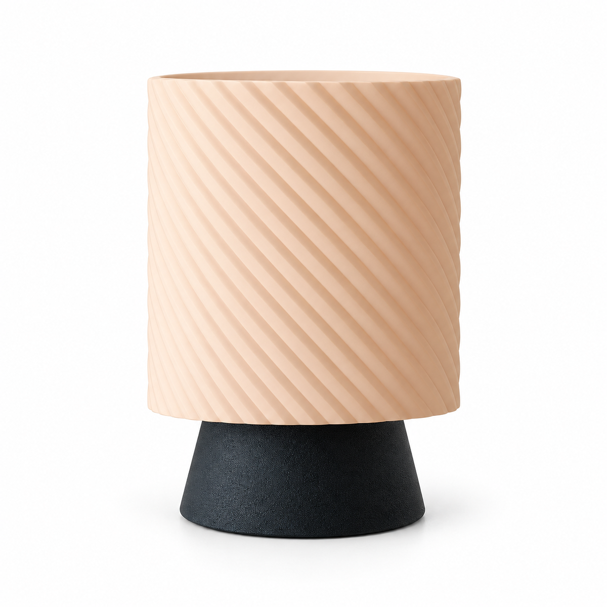 Spiral Drum — lampe éteinte