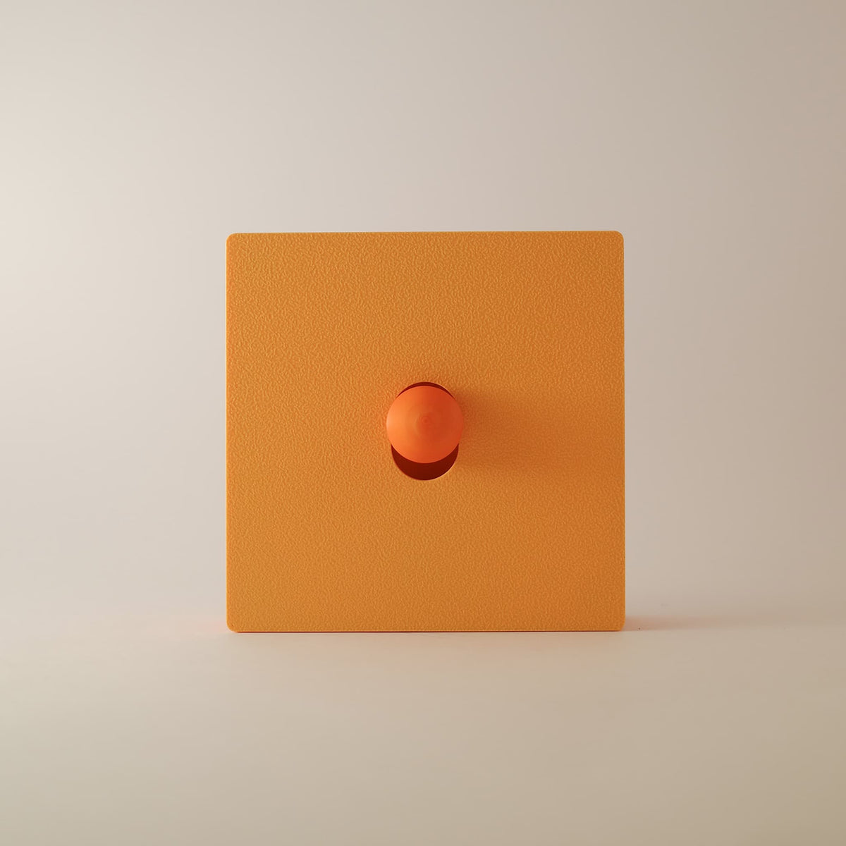 Minimalistart — Abricot — cache interrupteur