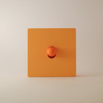 Minimalistart — Abricot — cache interrupteur