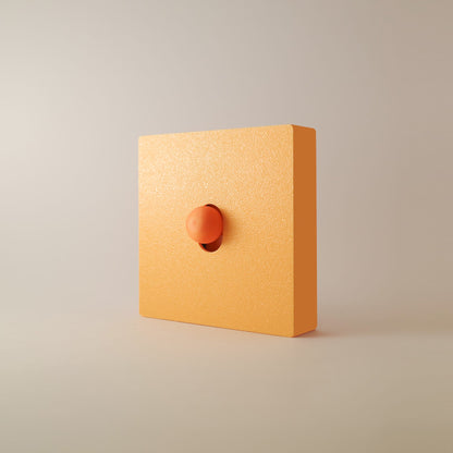 Minimalistart — Abricot — cache interrupteur