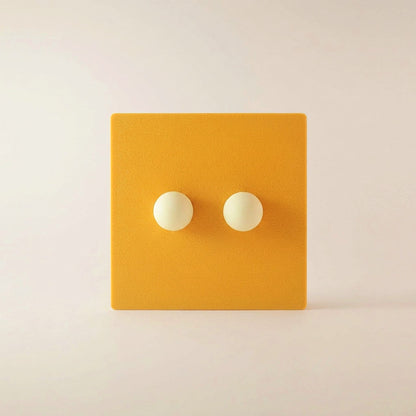 Minimalistart — Ambre — cache interrupteur