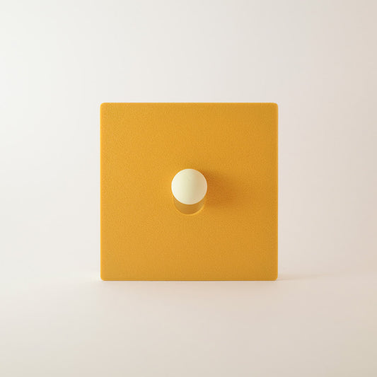 Minimalistart — Ambre — cache interrupteur