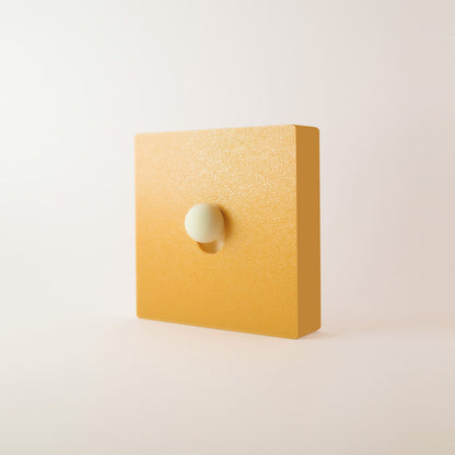 Minimalistart — Ambre — cache interrupteur