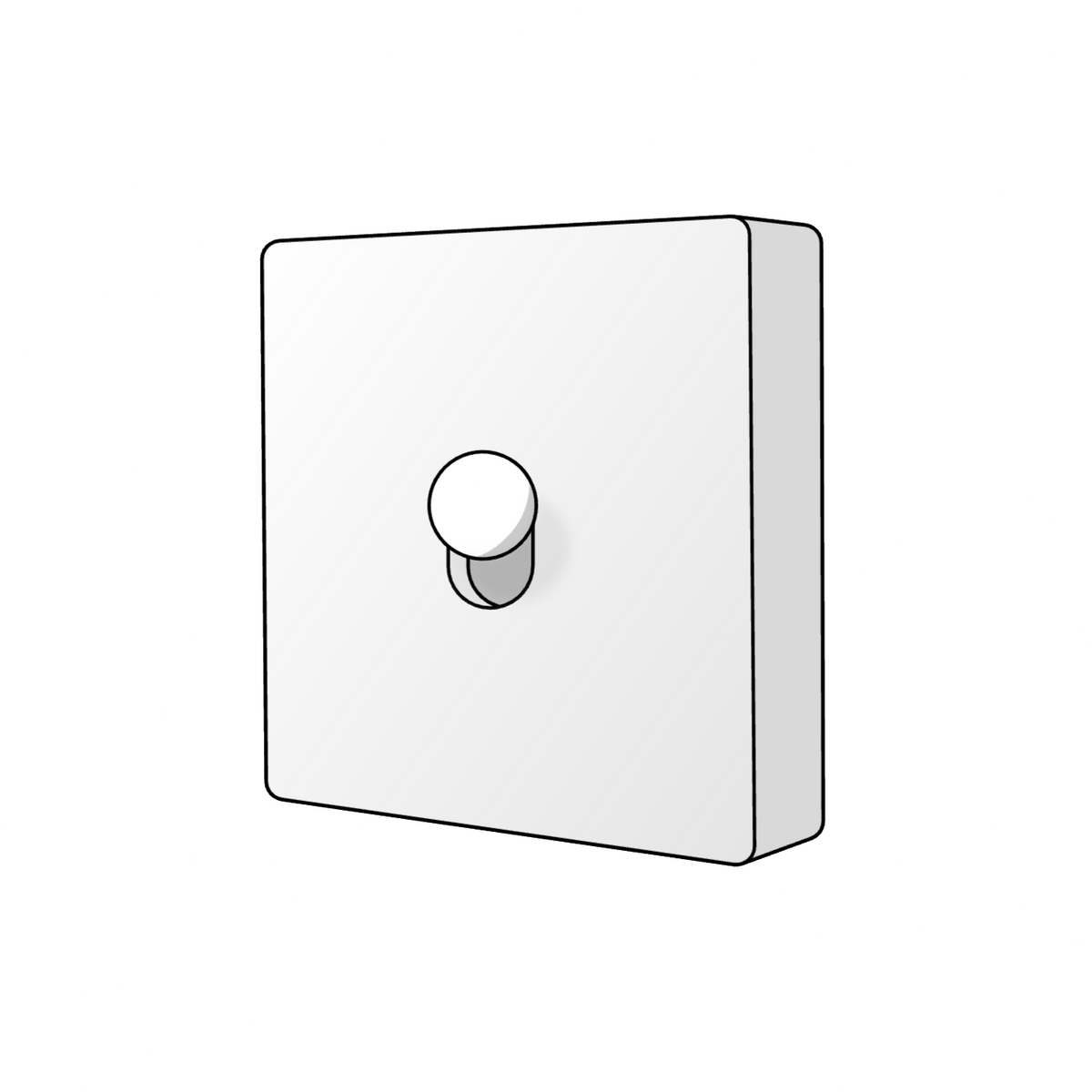 Minimalistart — Create your switch cover — cache interrupteur